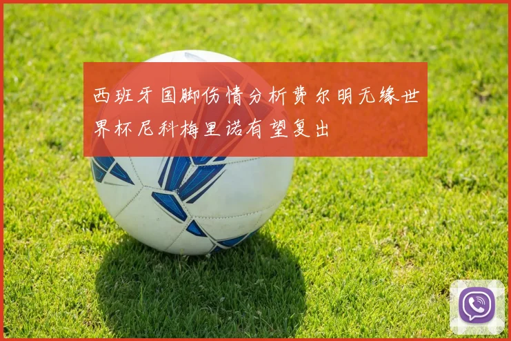 西班牙国脚伤情分析费尔明无缘世界杯尼科梅里诺有望复出